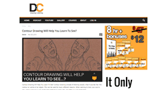 Desktop Screenshot of drawing-and-coloring-blog.com